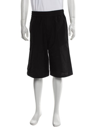Acne Studios Wool Jogger Shorts