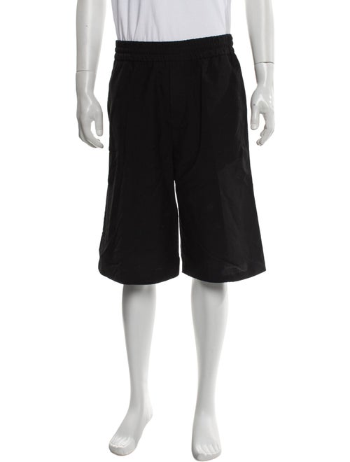 Acne Studios Wool Jogger Shorts