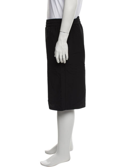 Acne Studios Wool Jogger Shorts