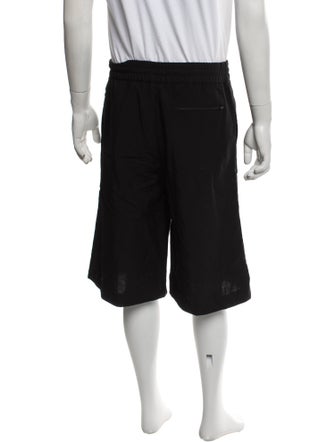Acne Studios Wool Jogger Shorts