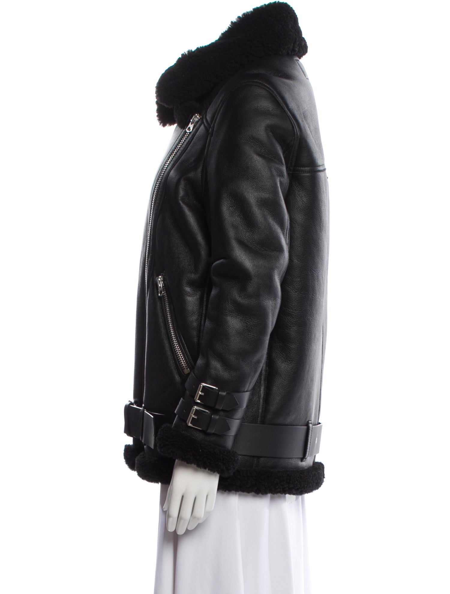 Acne Studios Shearling Jacket
