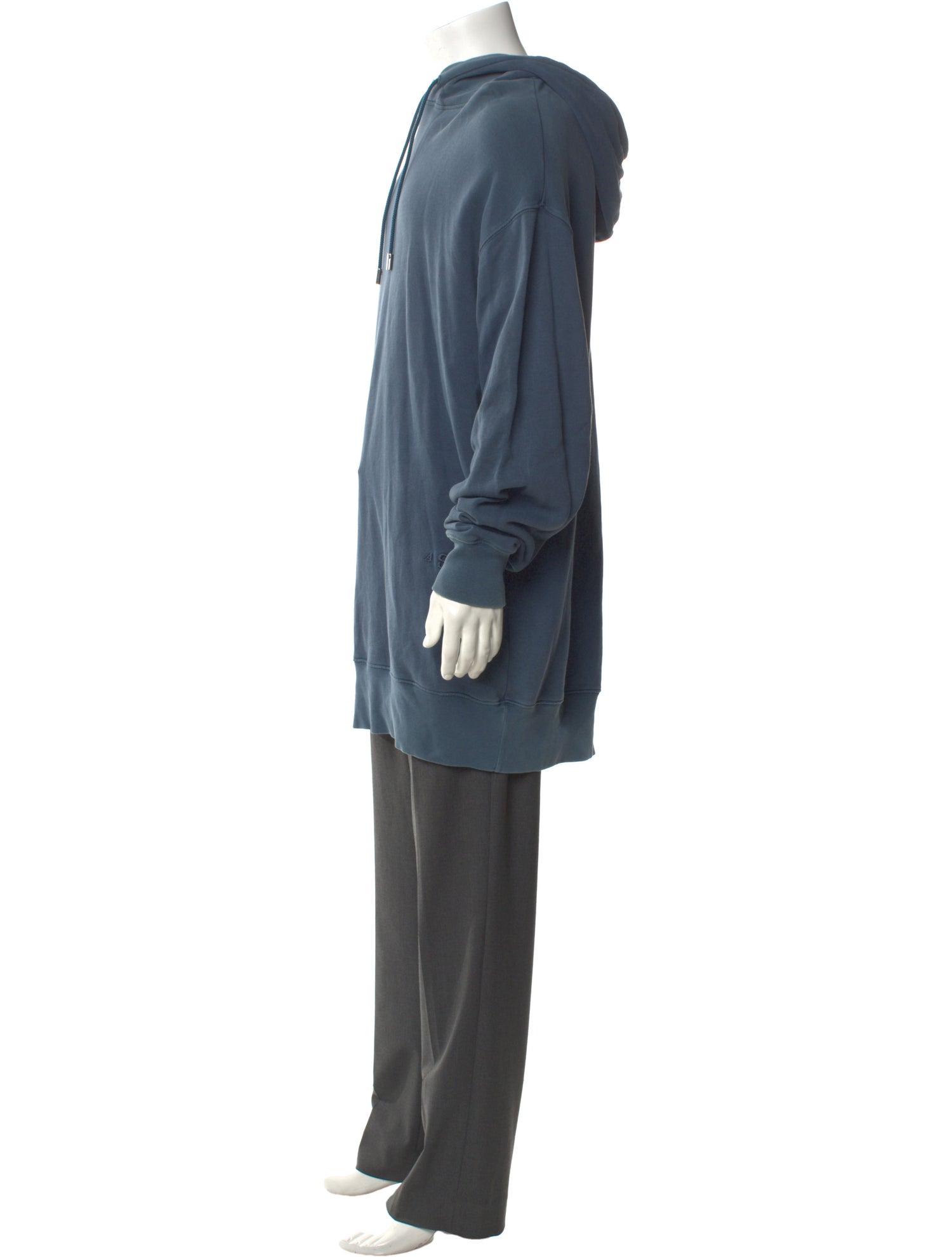 Acne Studios Crew Neck Long Sleeve Hoodie