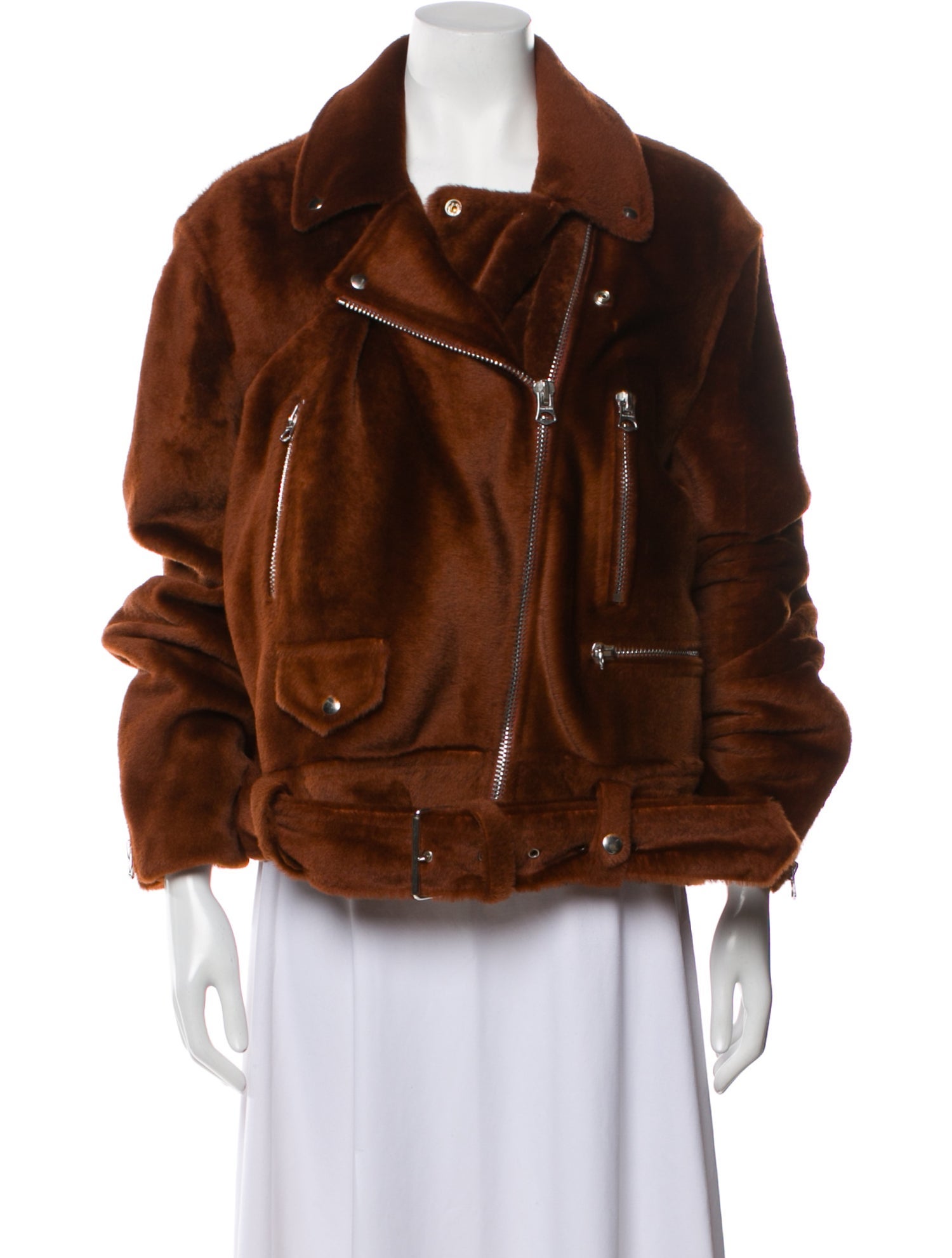 Acne Studios Shearling Fur Jacket