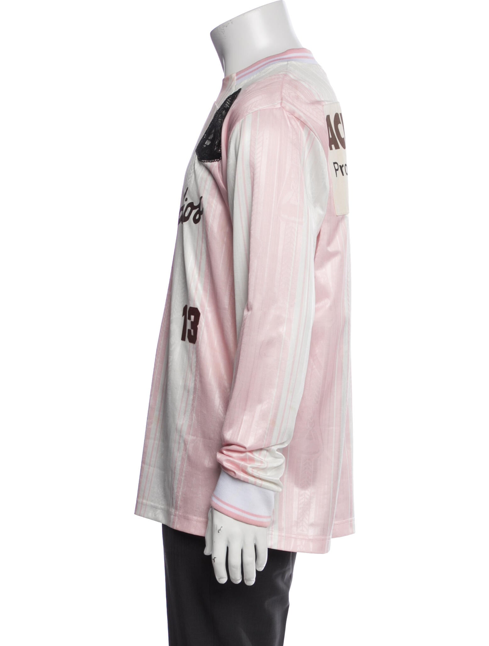 Acne Studios Graphic Print Long Sleeve Shirt