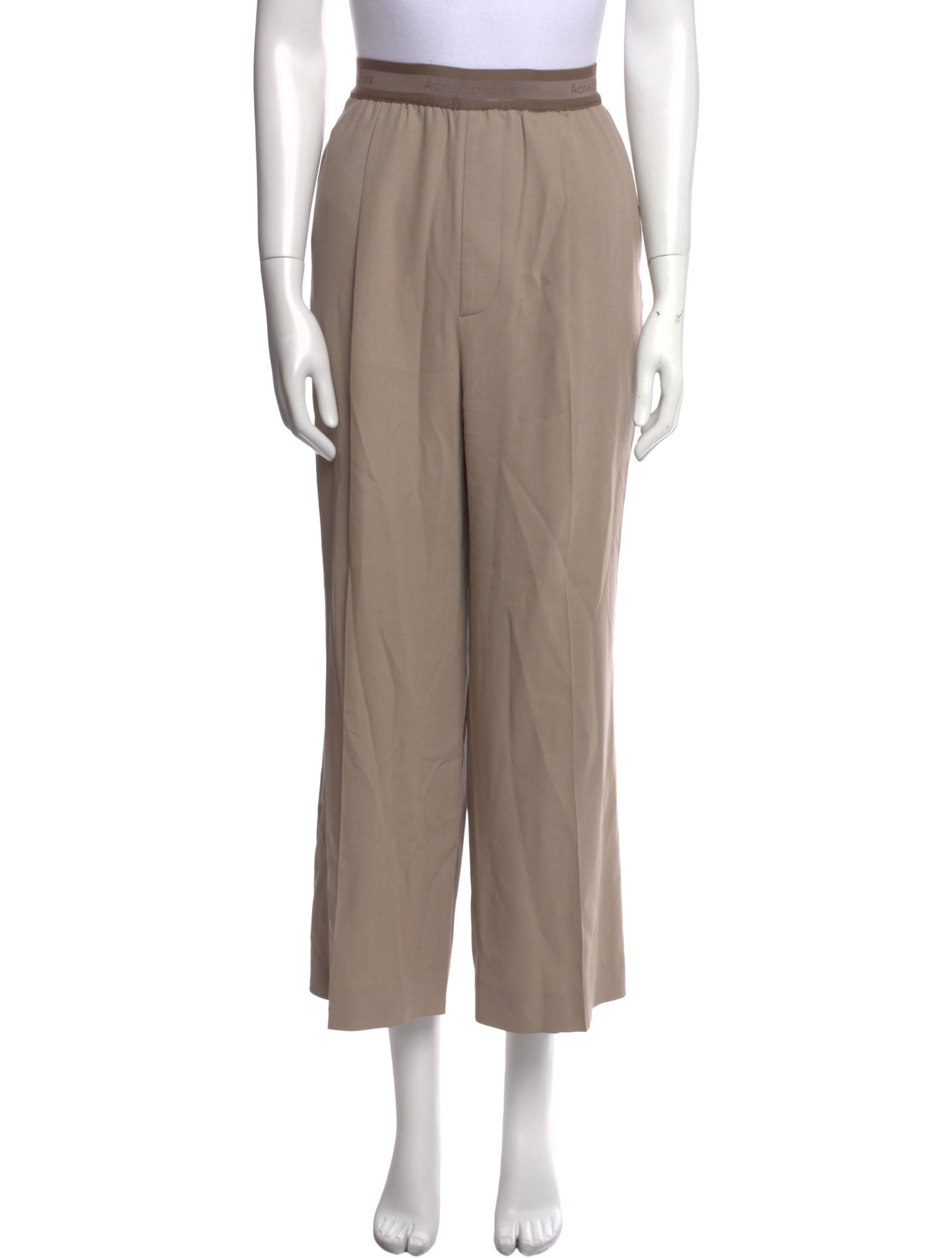 Acne Studios Wide Leg Pants