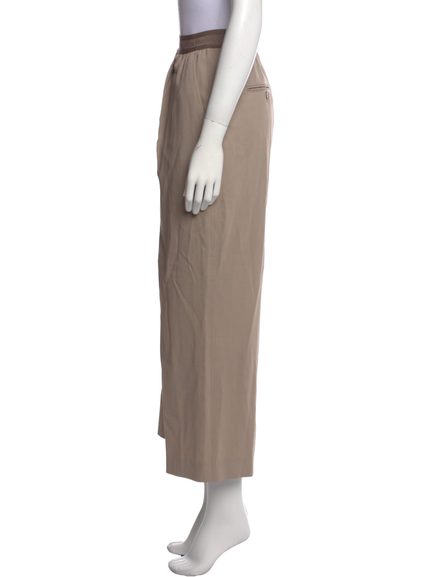 Acne Studios Wide Leg Pants