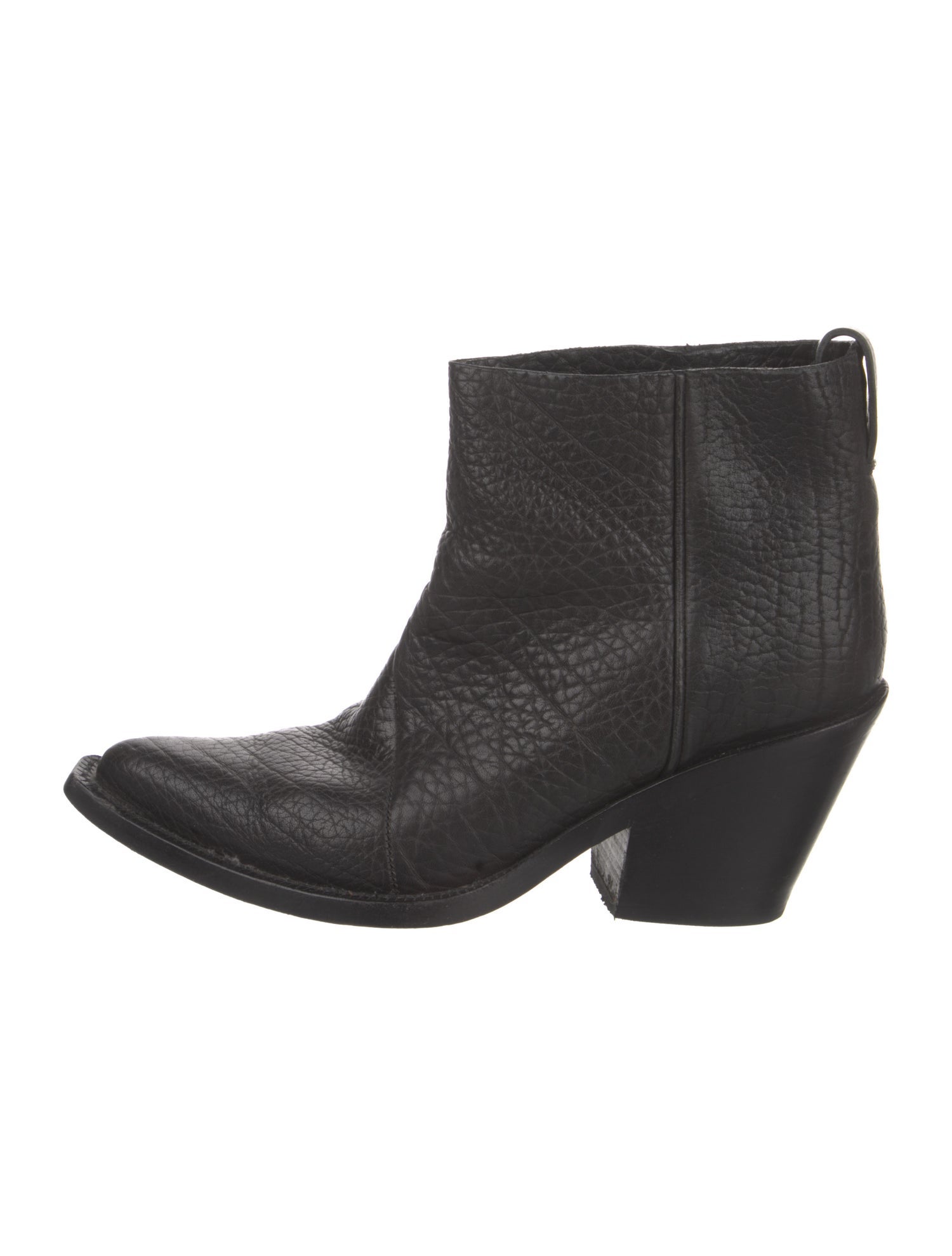 Acne Studios Leather Boots