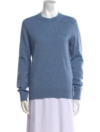 Acne Studios Wool Crew Neck Sweater