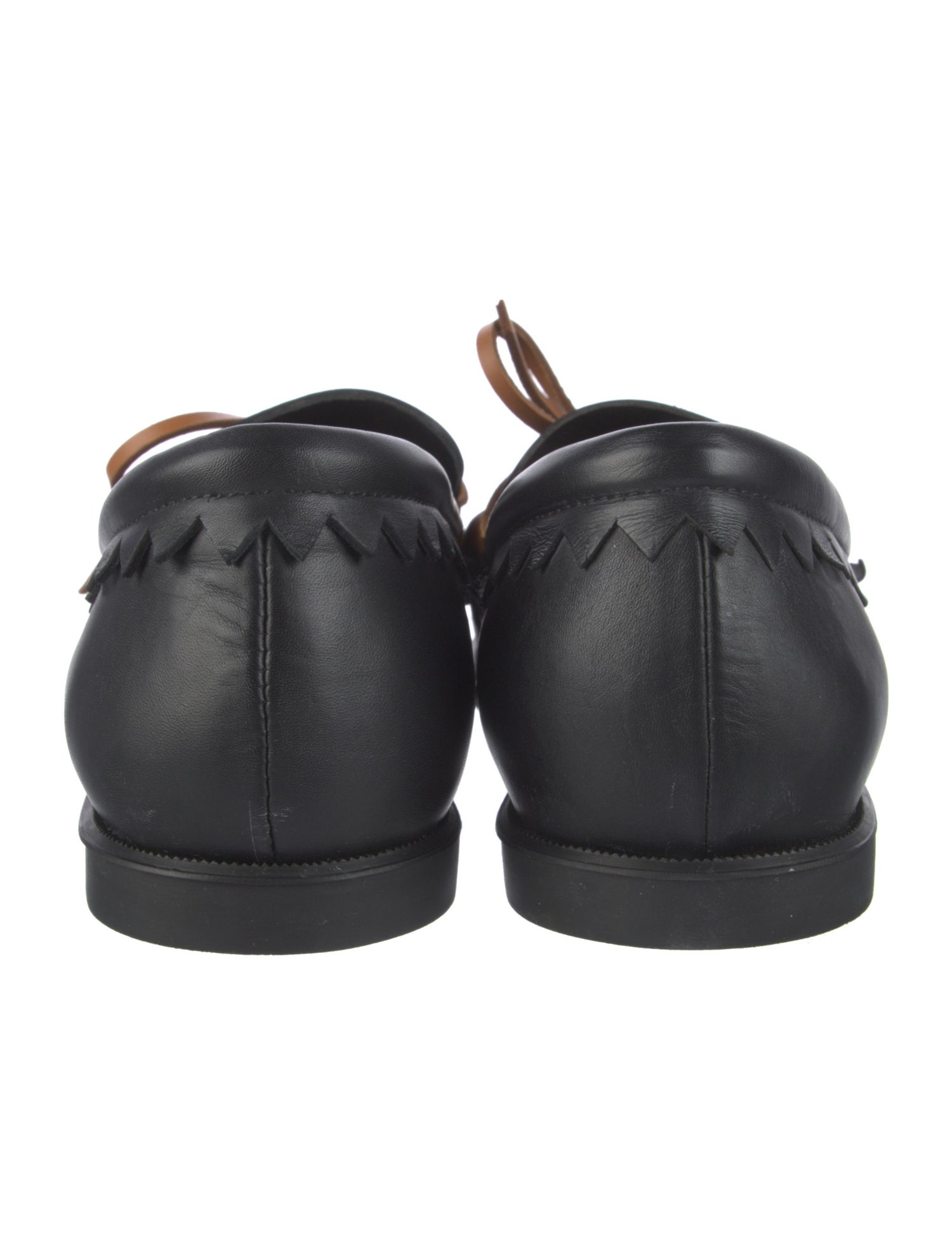 Acne Studios Leather Moccasins