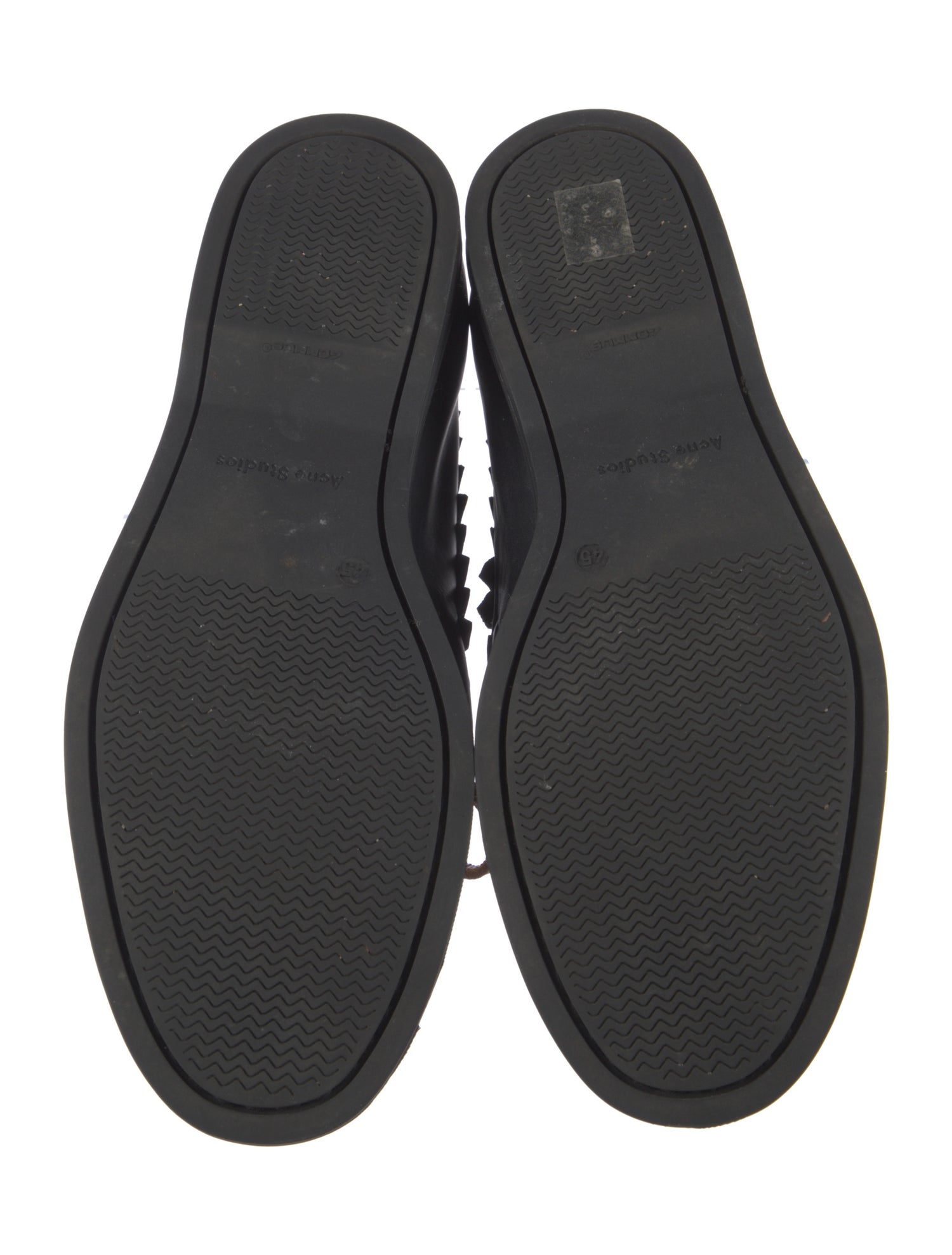 Acne Studios Leather Moccasins