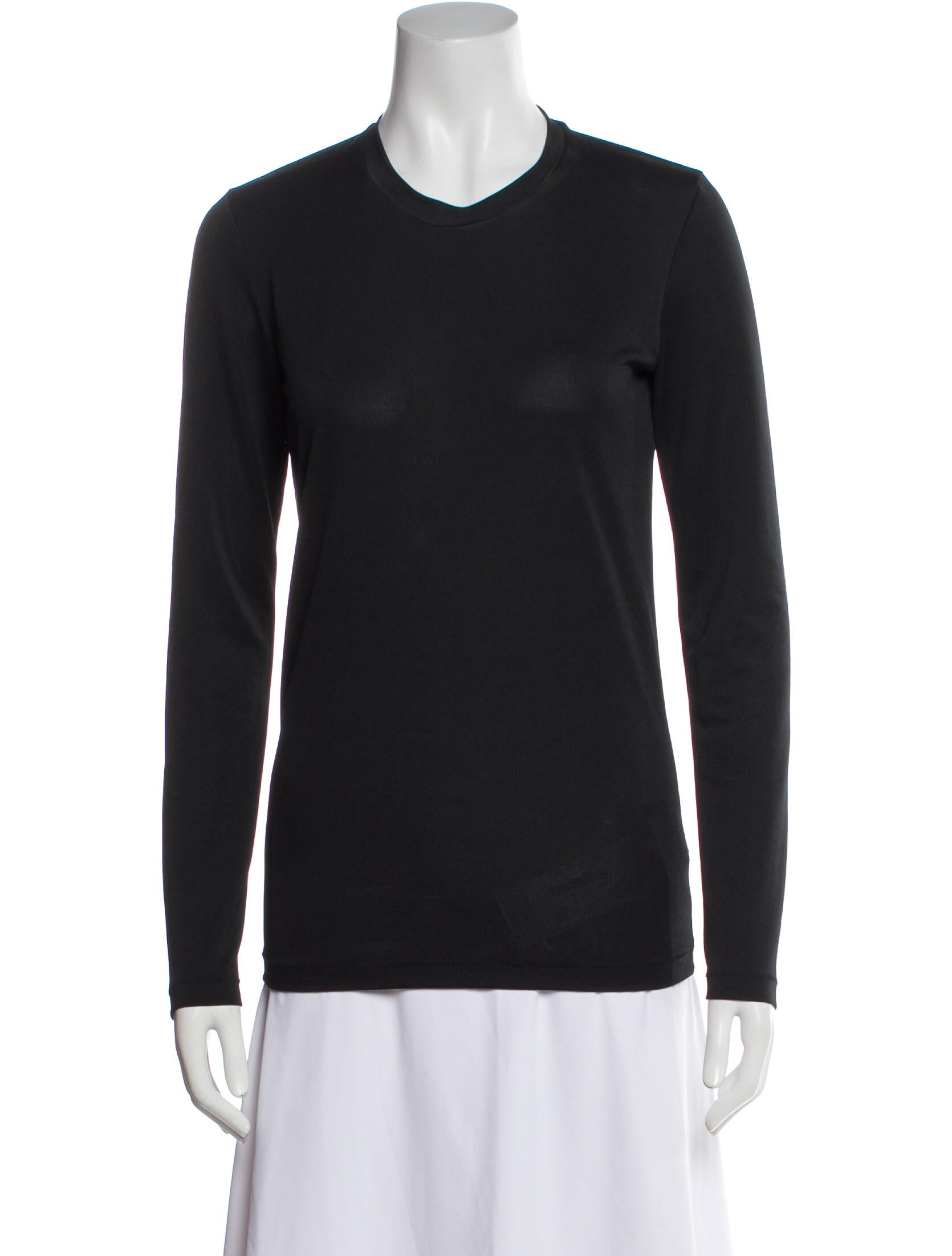 Acne Studios Crew Neck Long Sleeve Top