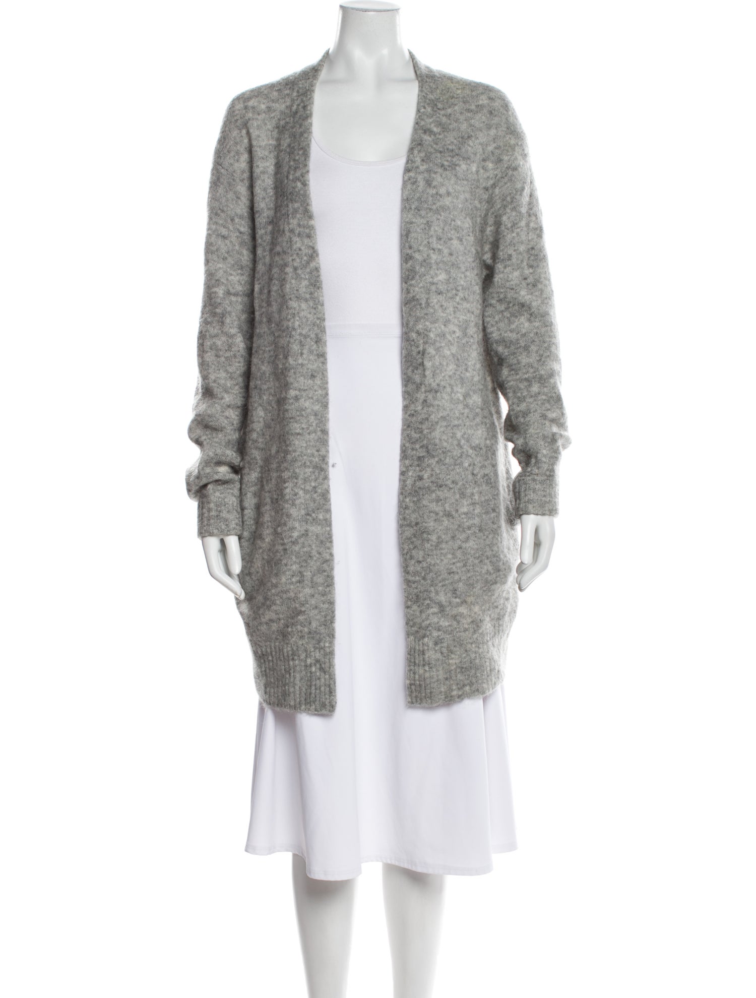 Acne Studios Mohair Open Front Sweater