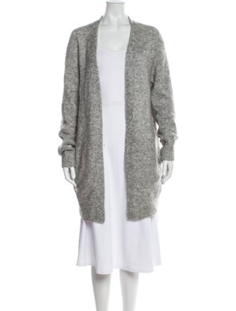 Acne Studios Mohair Open Front Sweater