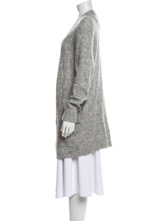 Acne Studios Mohair Open Front Sweater