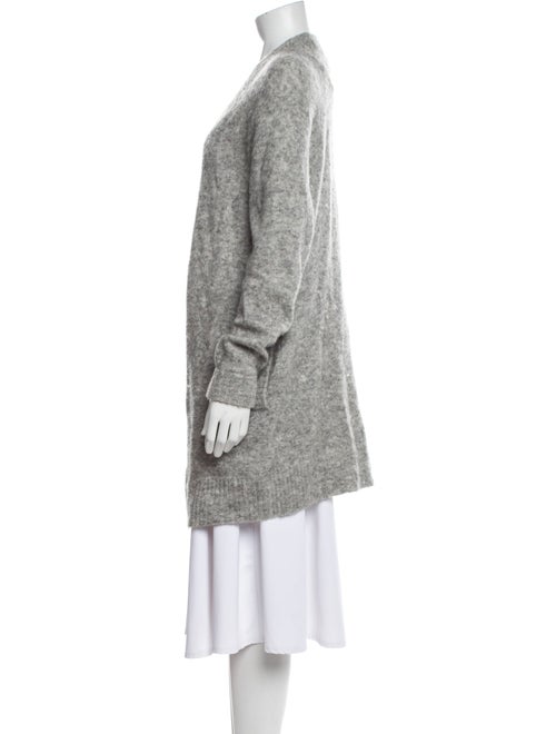 Acne Studios Mohair Open Front Sweater