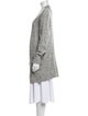 Acne Studios Mohair Open Front Sweater