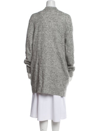 Acne Studios Mohair Open Front Sweater