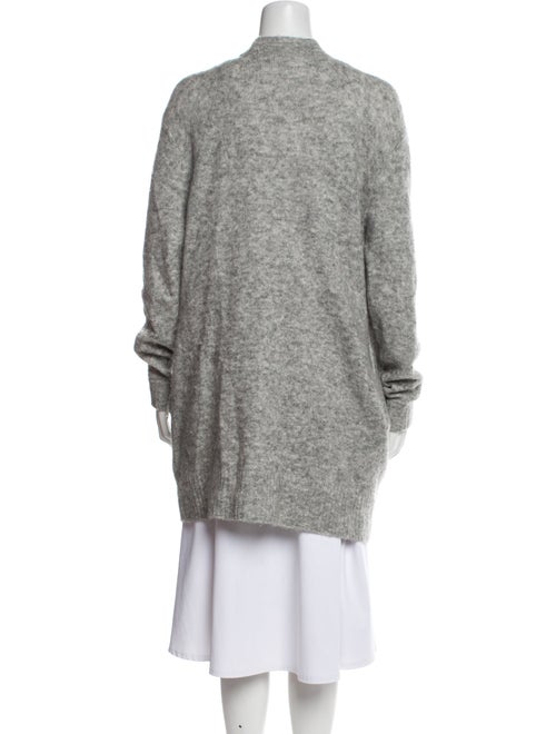 Acne Studios Mohair Open Front Sweater