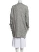 Acne Studios Mohair Open Front Sweater