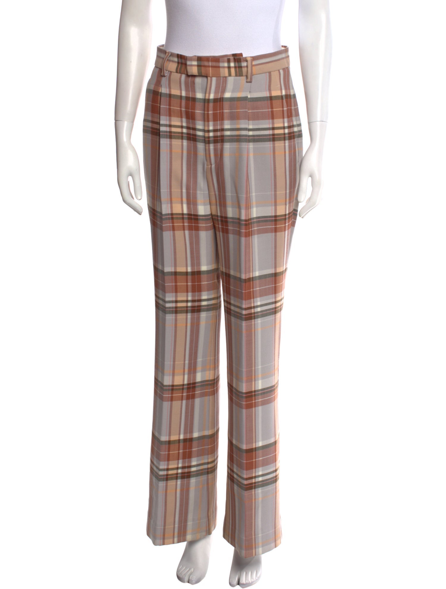 Acne Studios Wool Wide Leg Pants