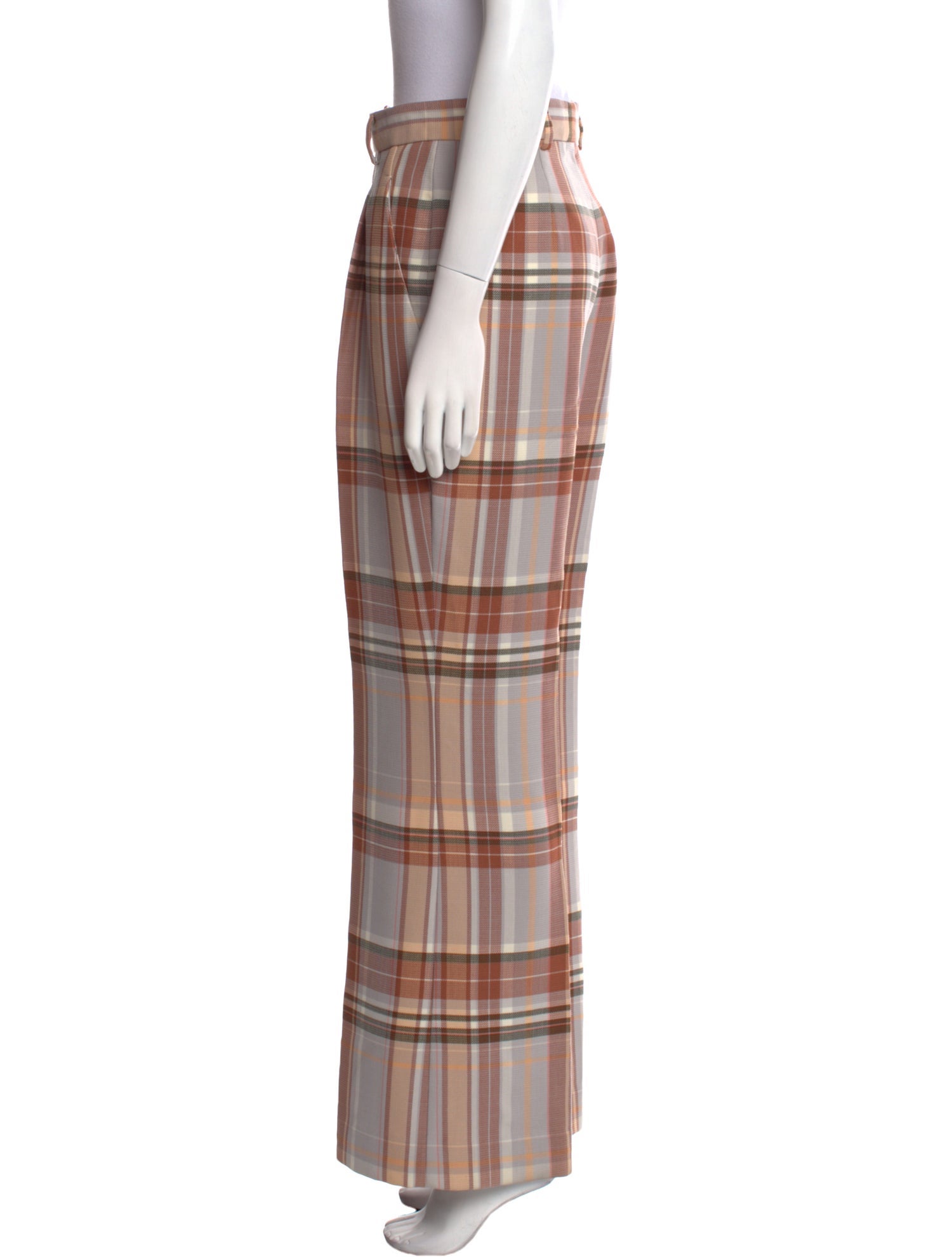 Acne Studios Wool Wide Leg Pants