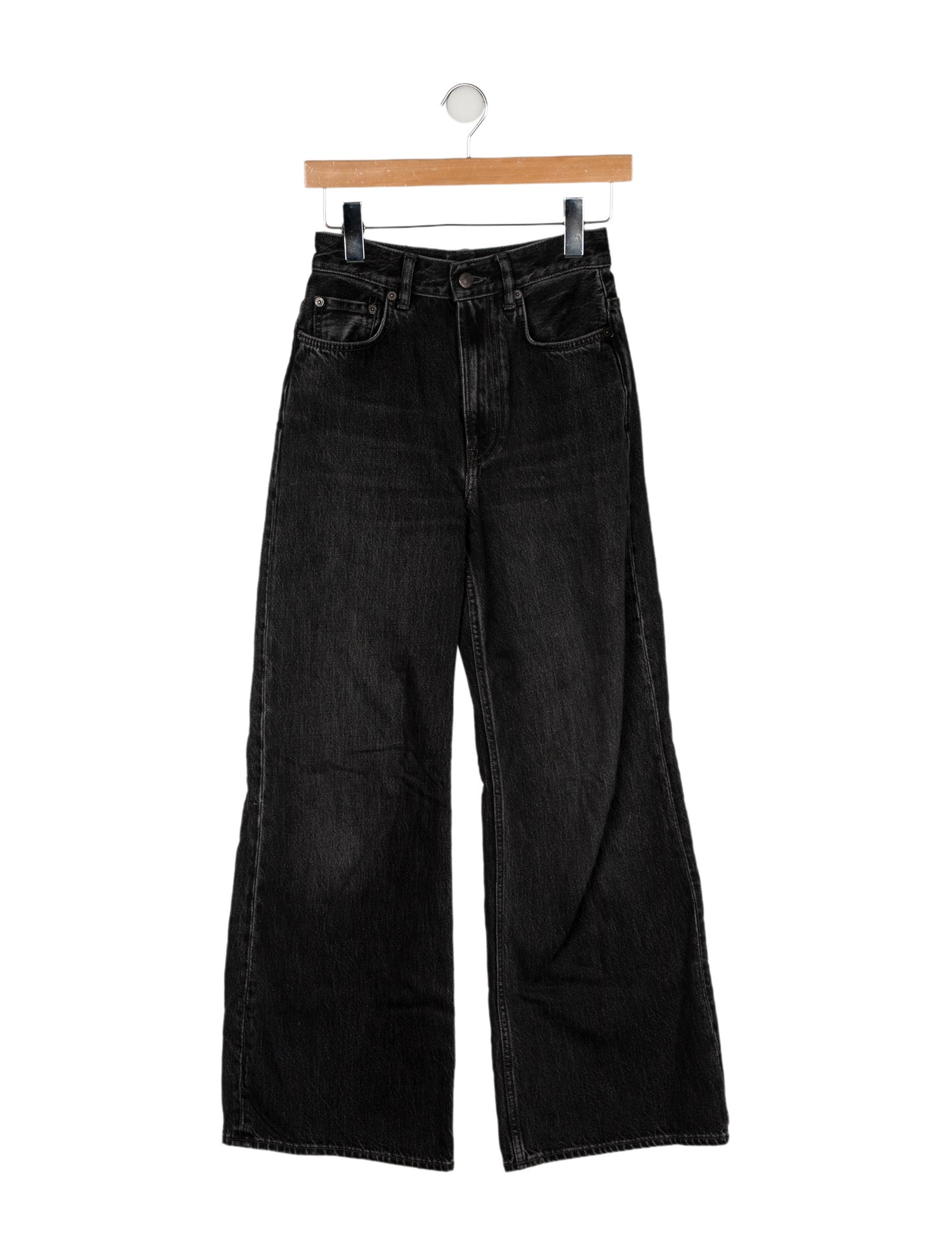 Acne Studios High-Rise Wide Leg Jeans