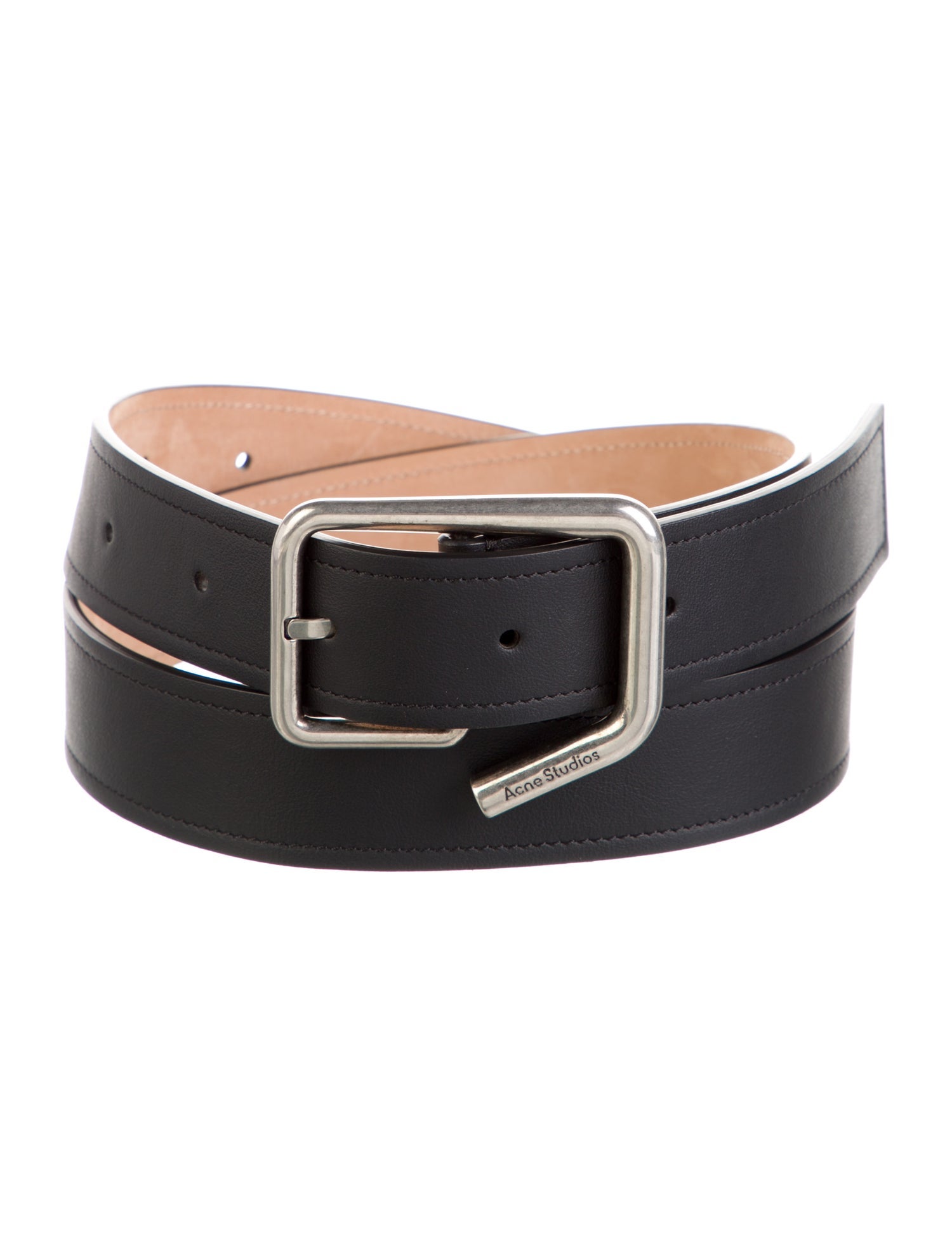Acne Studios Leather Belt