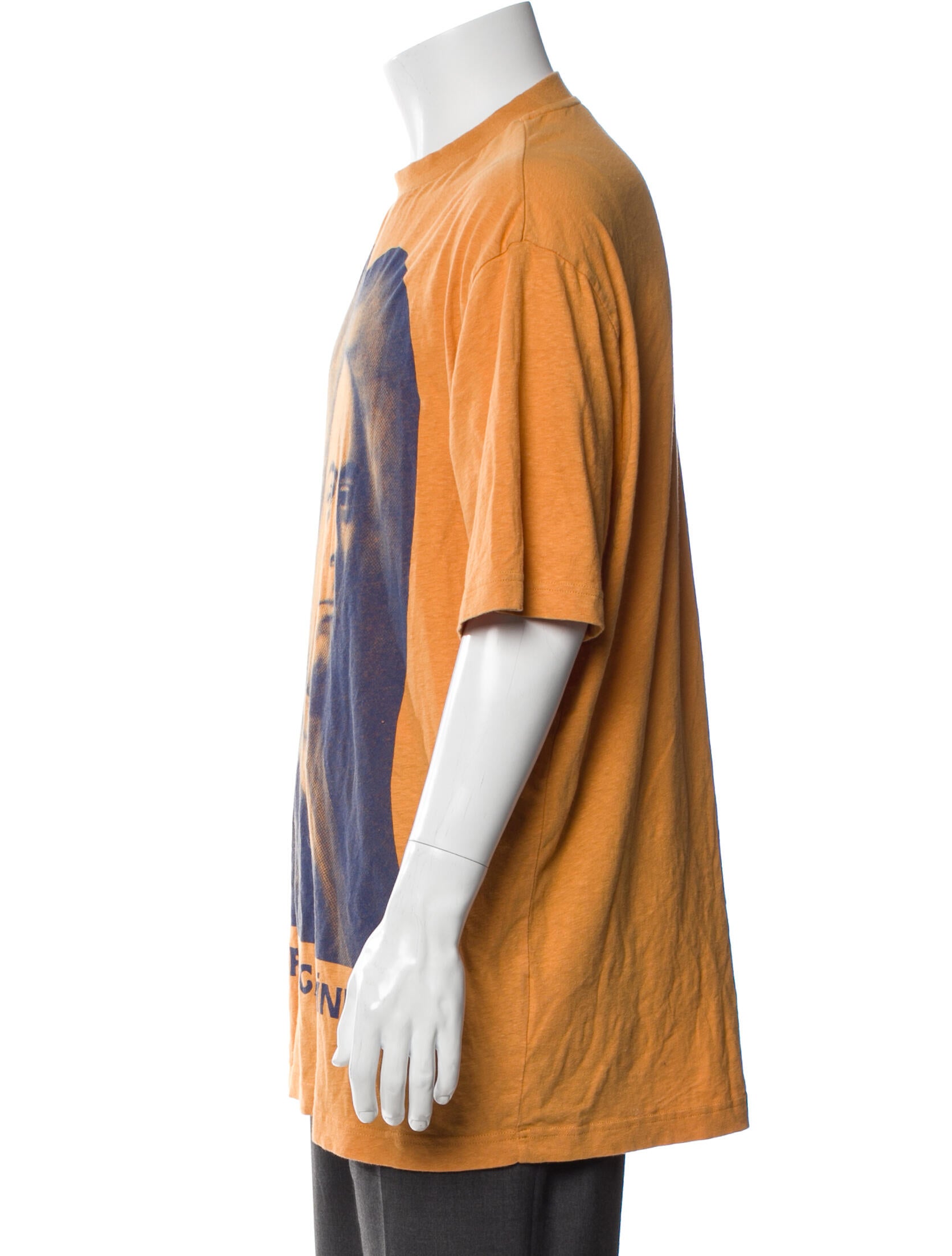 Acne Studios Graphic Print Crew Neck T-Shirt