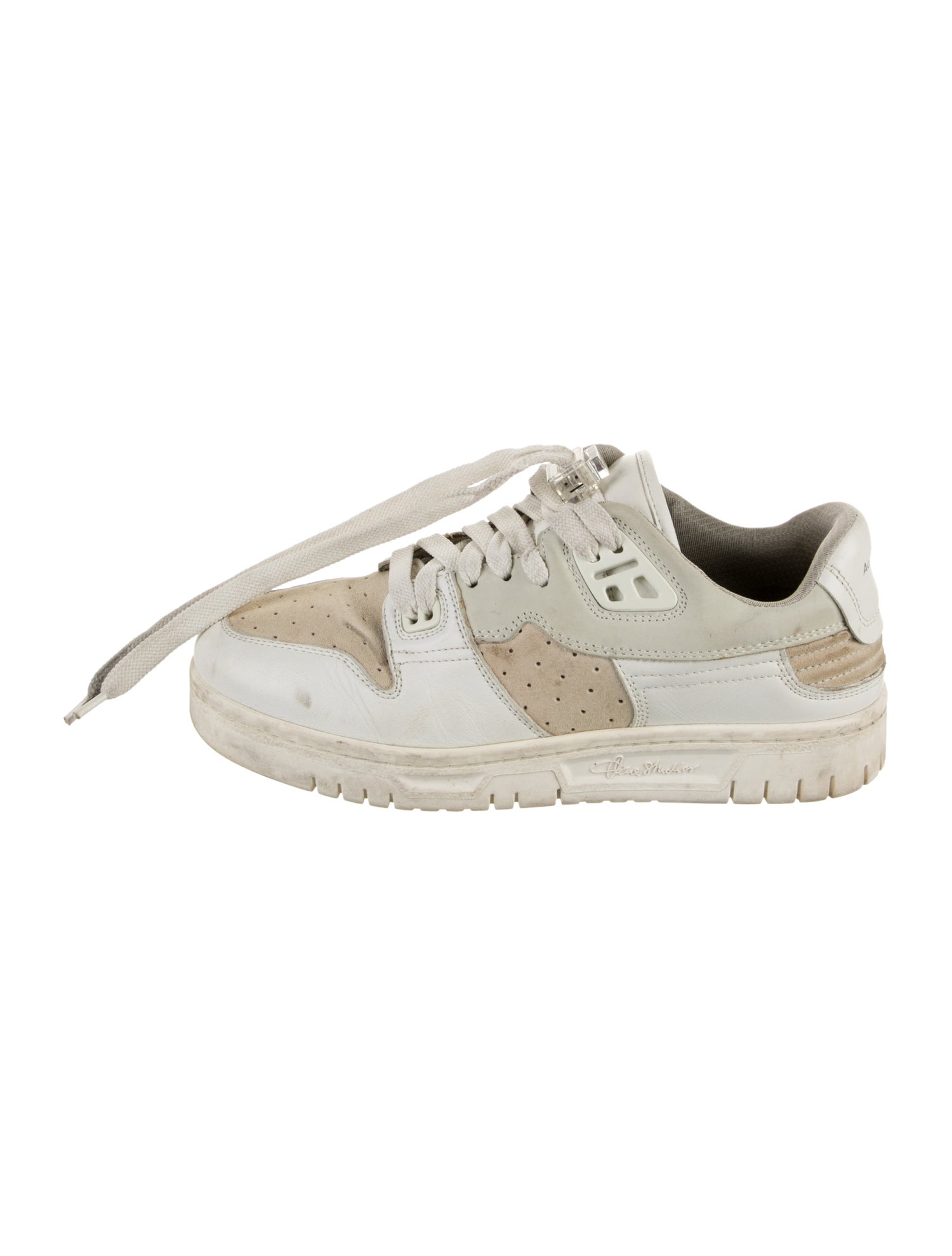 Acne Studios Leather Sneakers