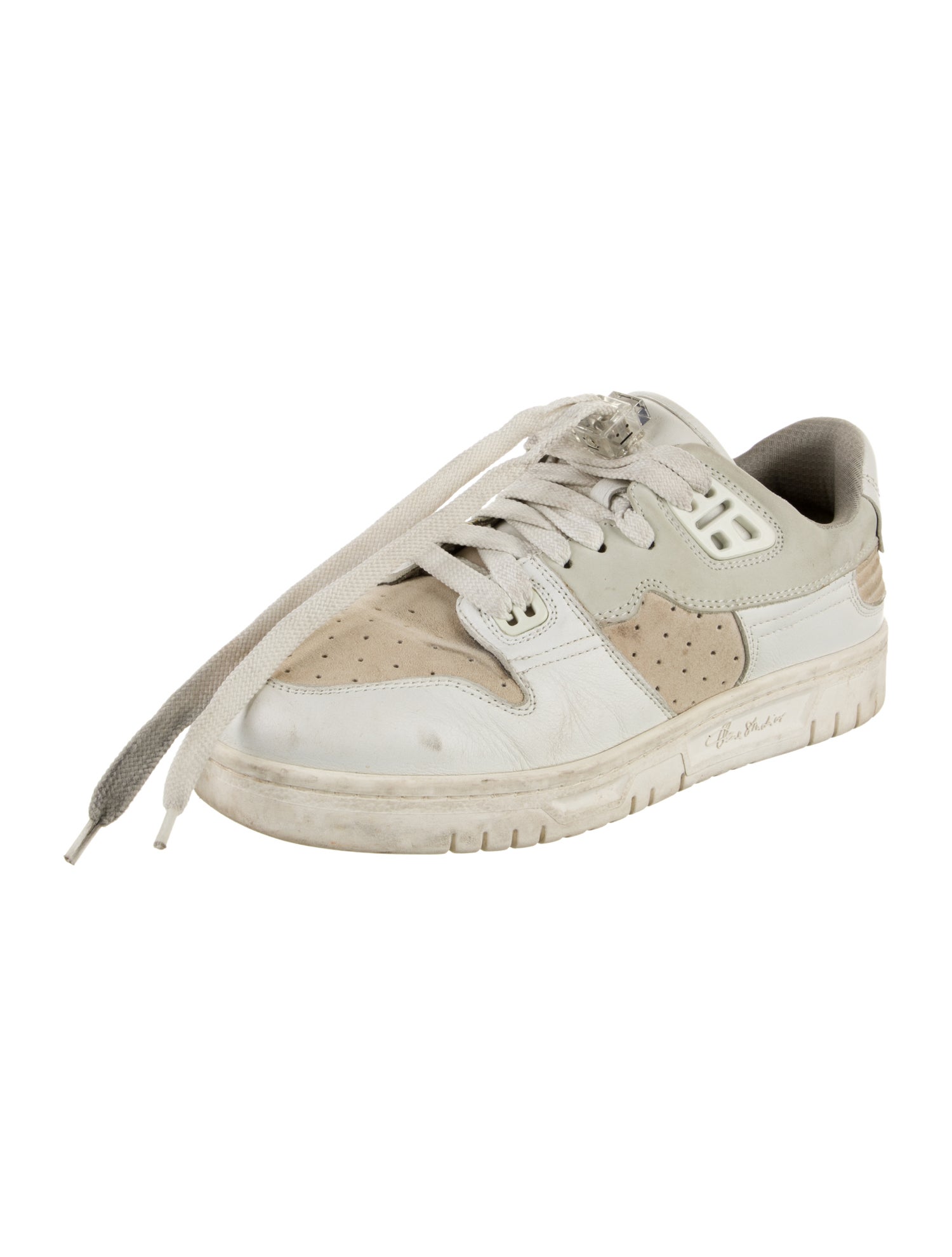 Acne Studios Leather Sneakers