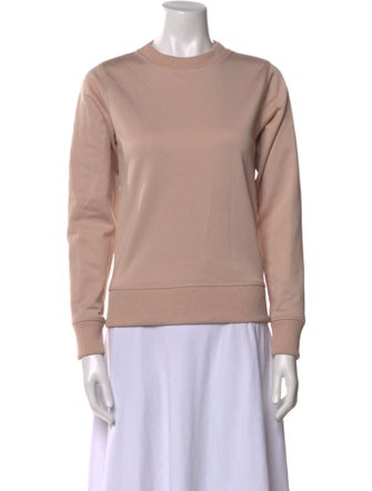Acne Studios Crew Neck Long Sleeve Sweatshirt