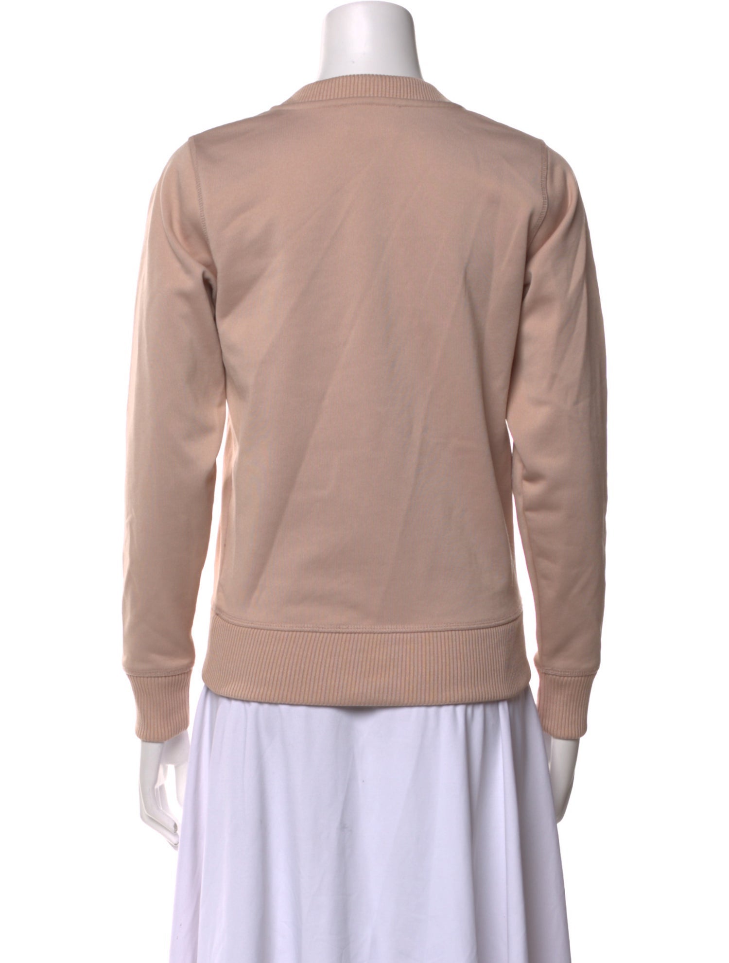 Acne Studios Crew Neck Long Sleeve Sweatshirt