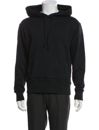 Acne Studios Crew Neck Long Sleeve Hoodie