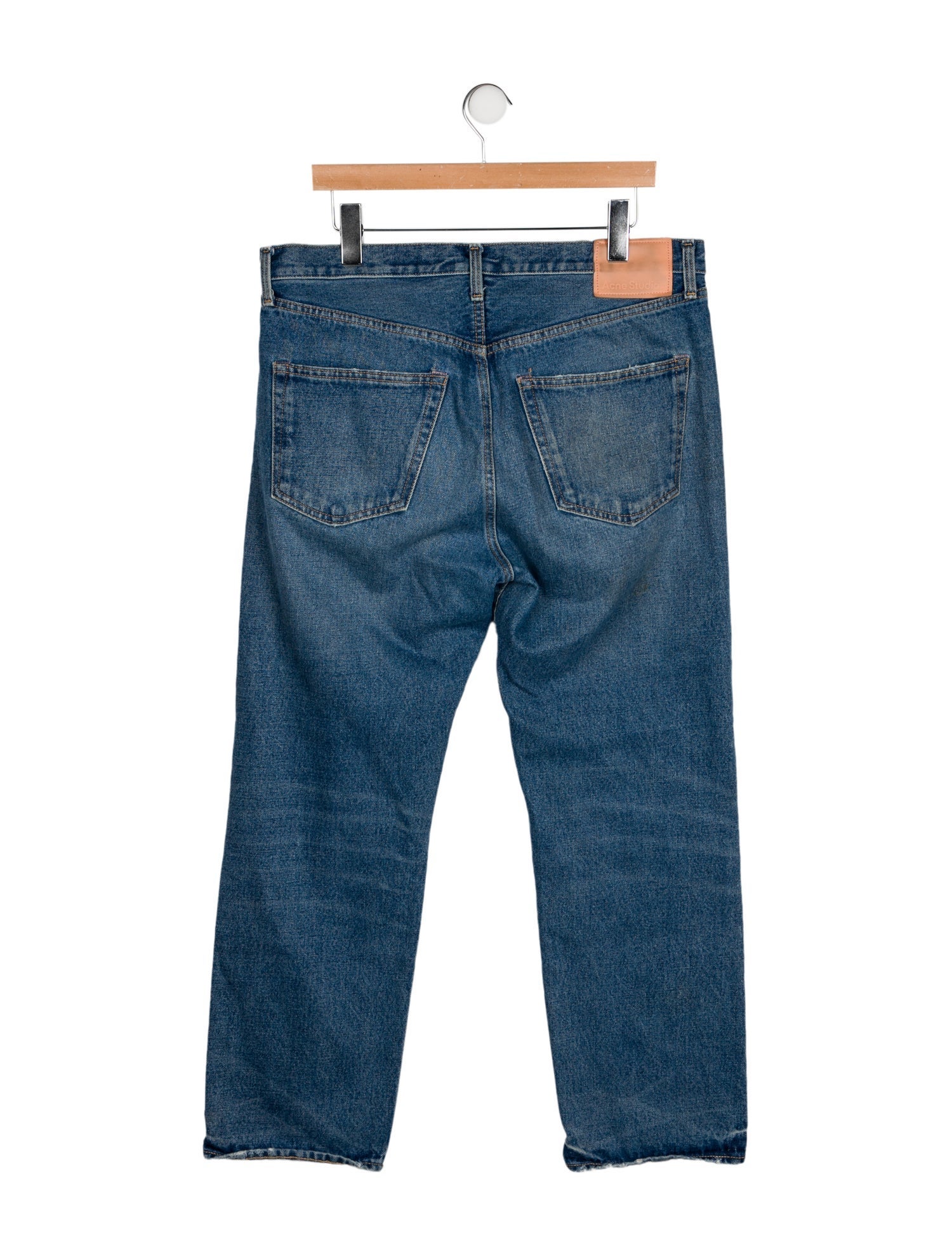 Acne Studios Straight-Leg Jeans