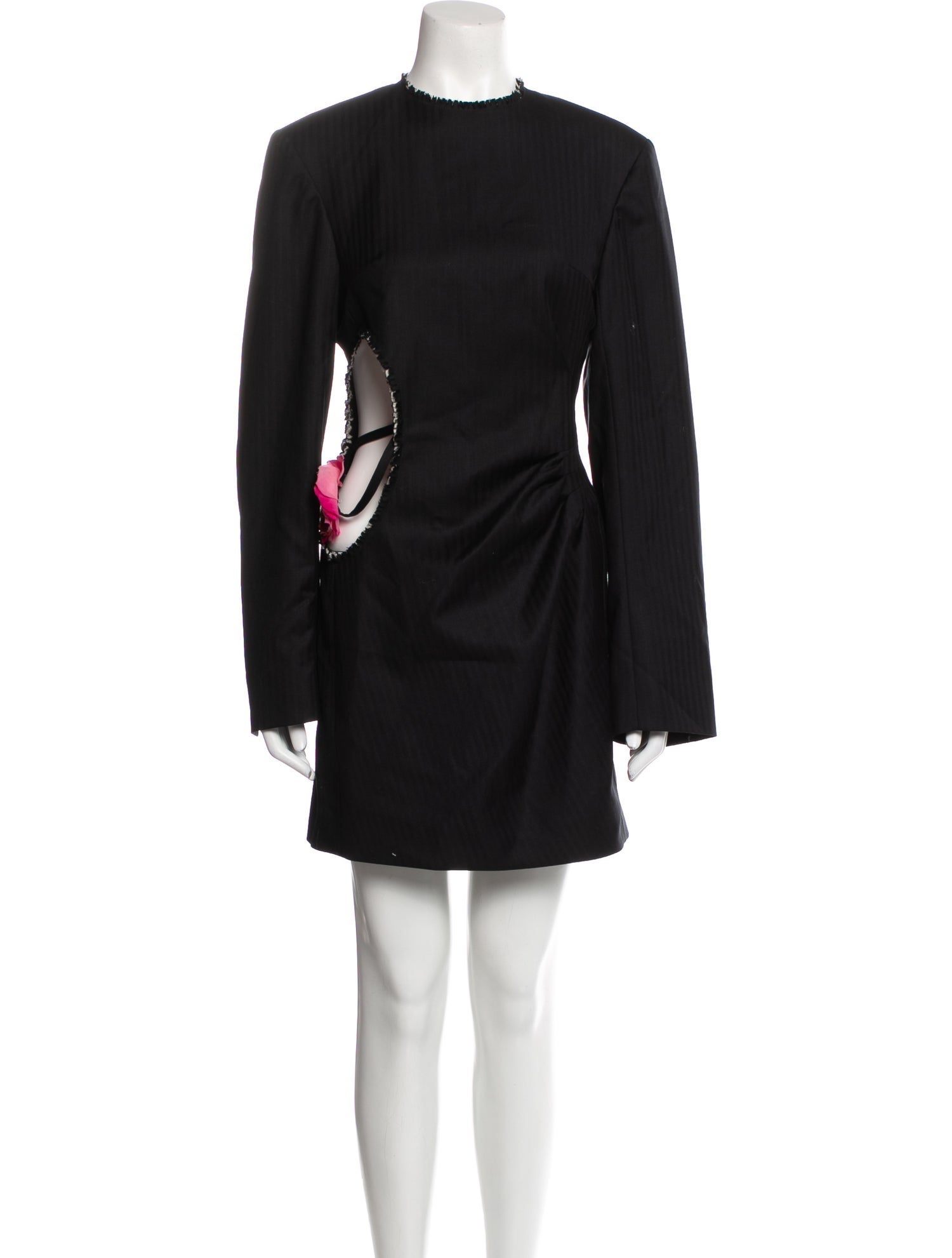 Acne Studios Wool Mini Dress