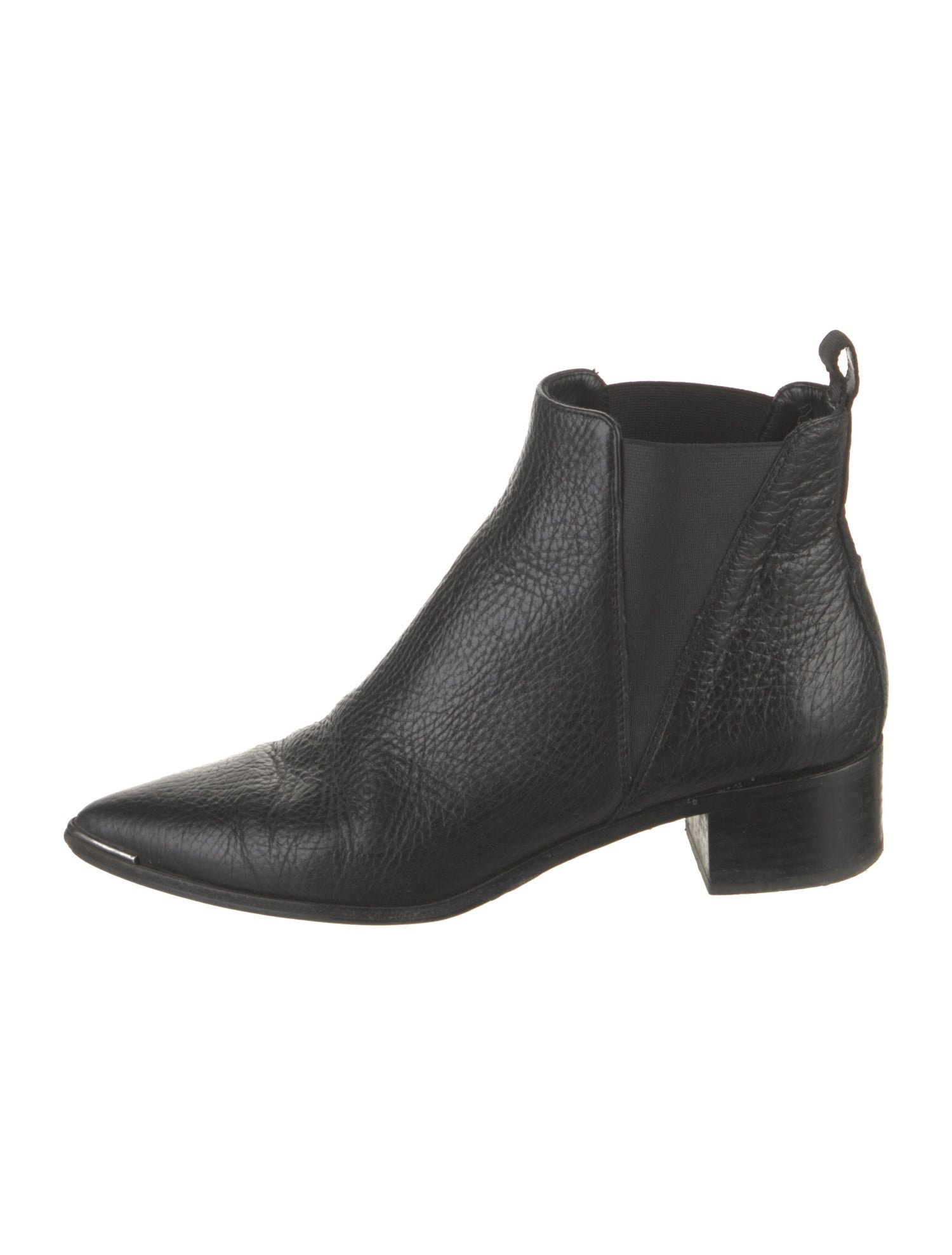 Acne Studios Leather Chelsea Boots