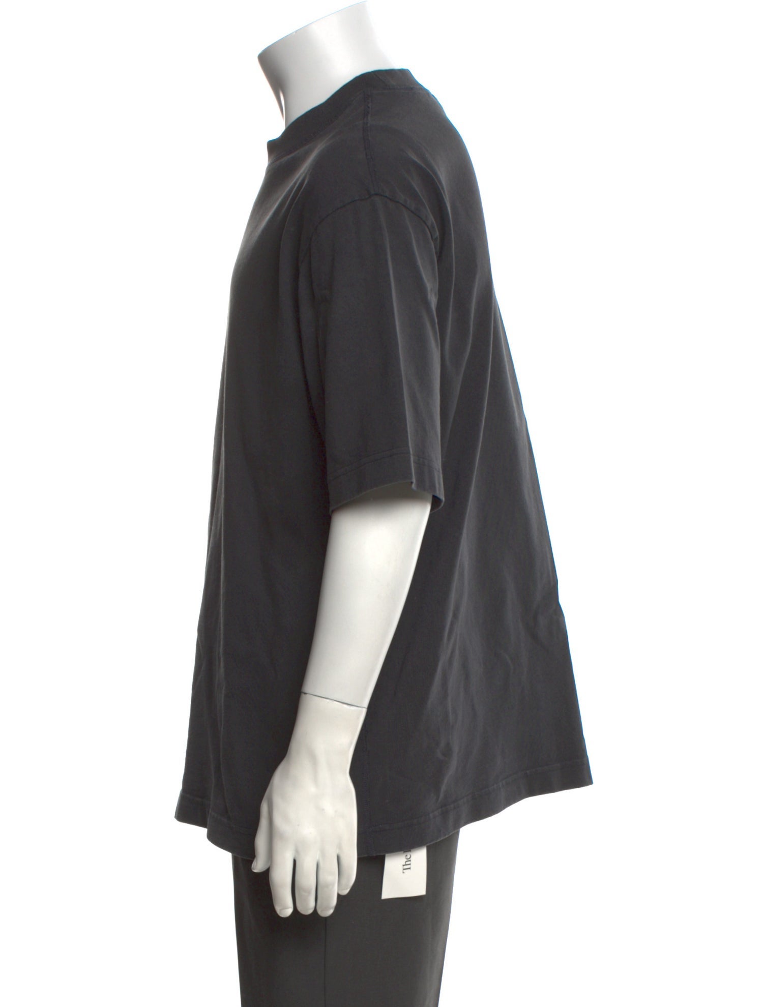 Acne Studios Graphic Print Crew Neck T-Shirt