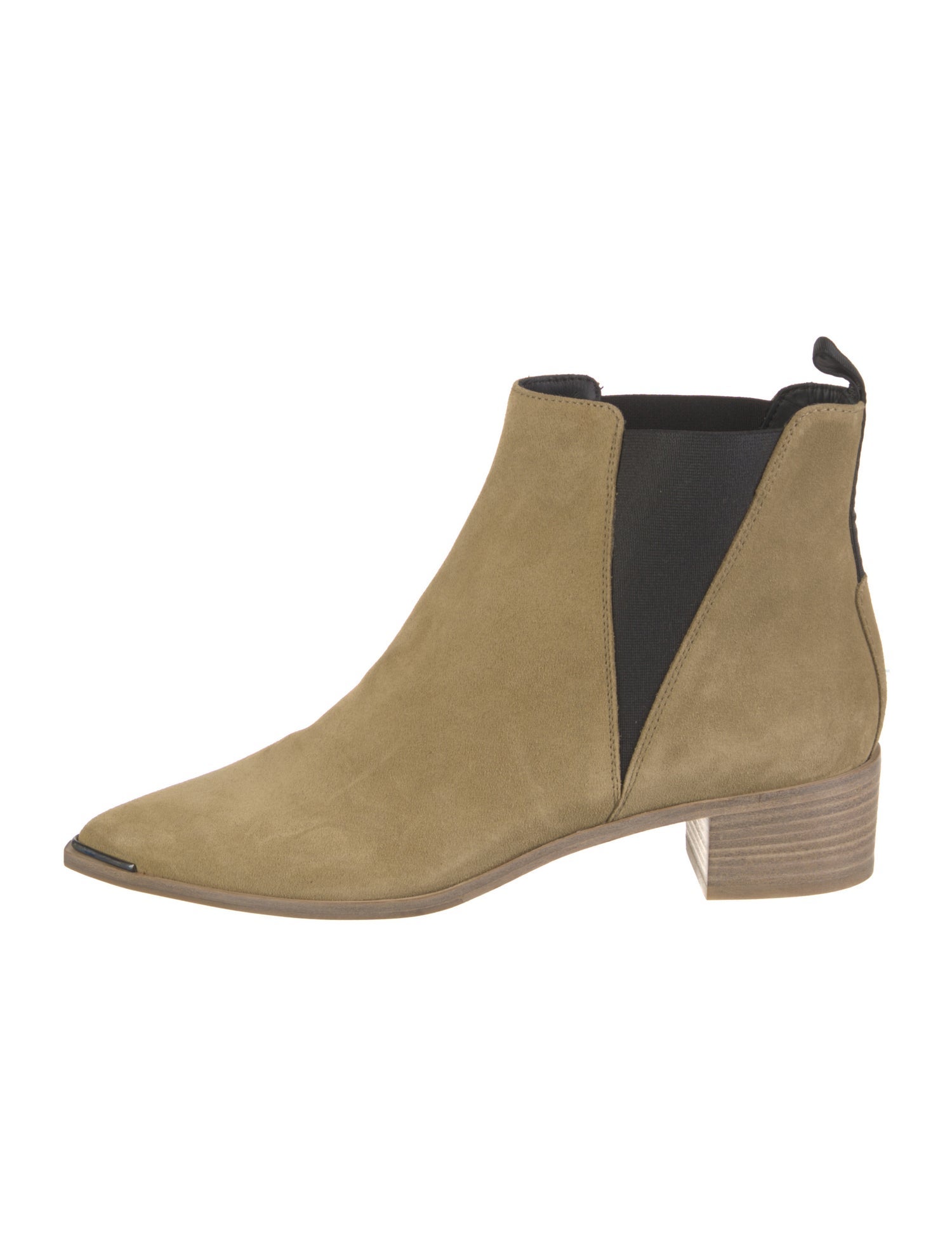 Acne Studios Suede Chelsea Boots