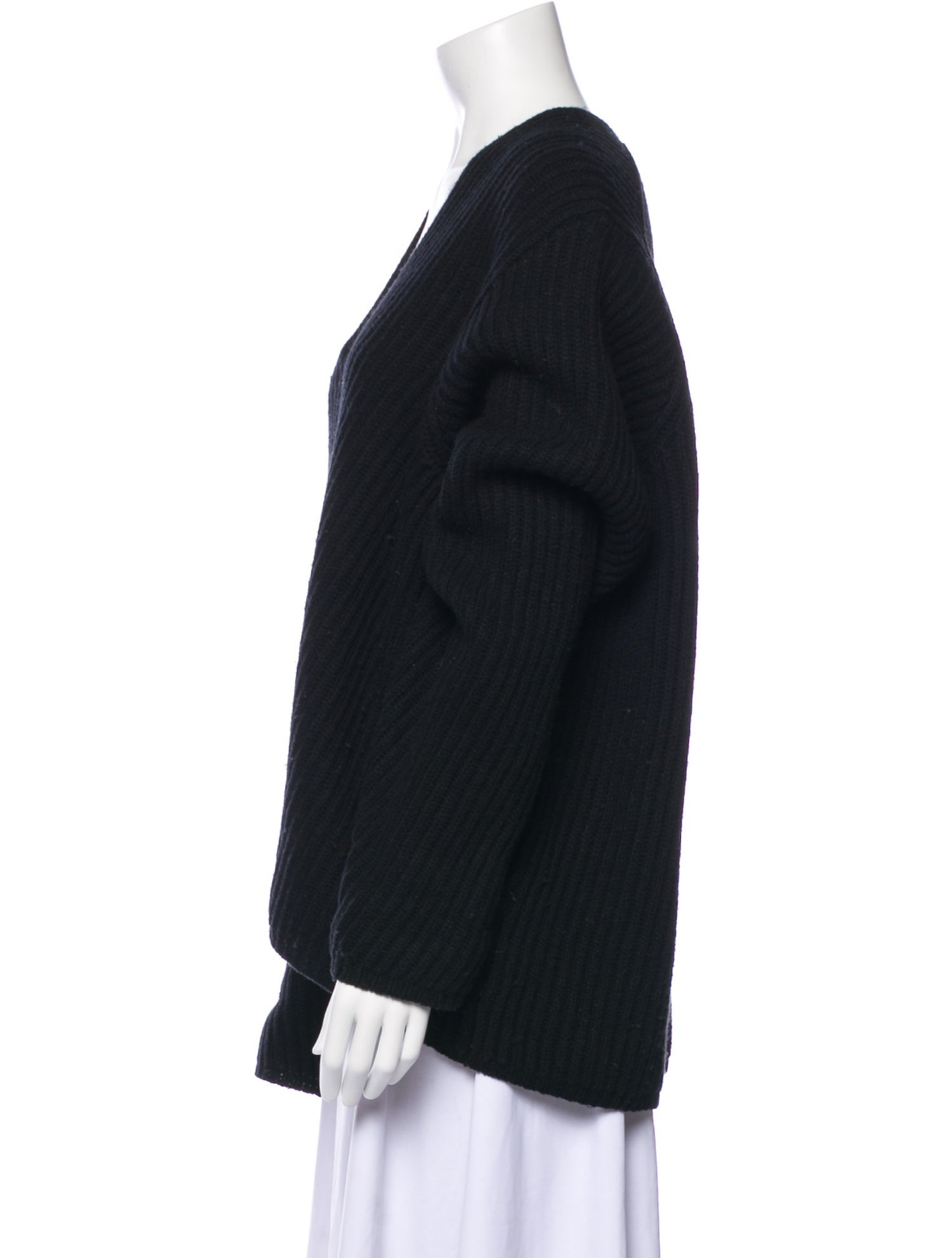Acne Studios Wool Scoop Neck Sweater
