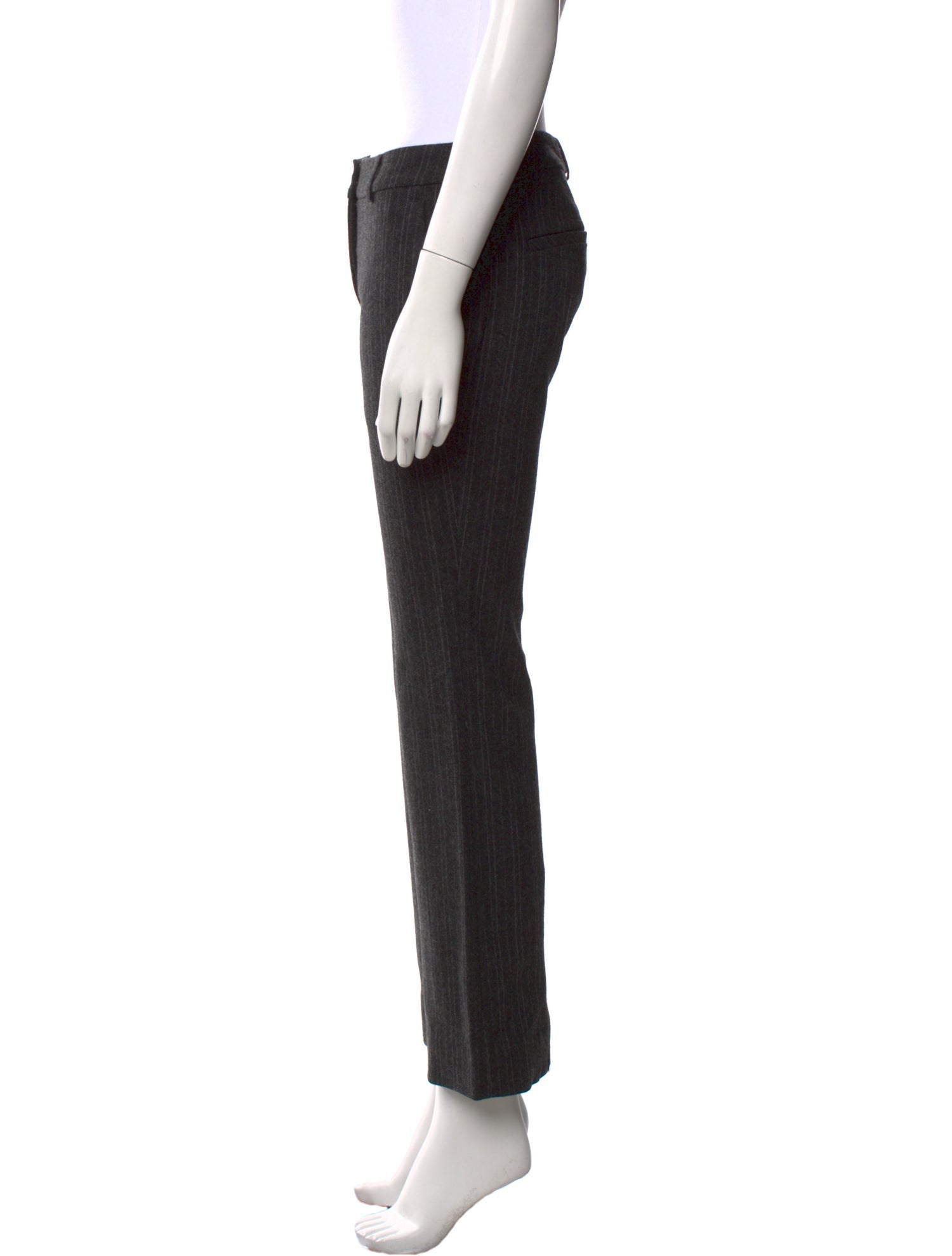 Acne Studios Wool Straight Leg Pants