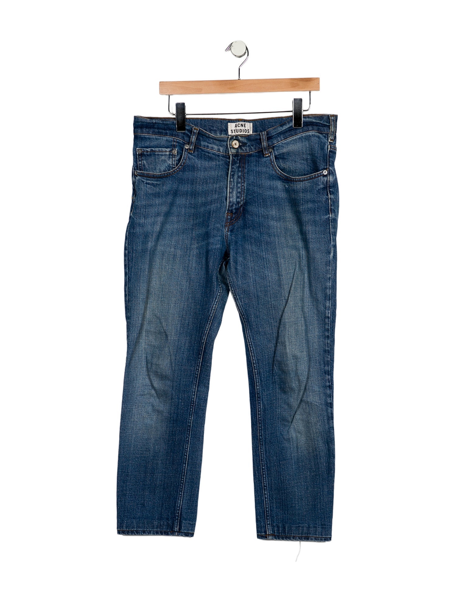 Acne Studios Slim Fit Jeans
