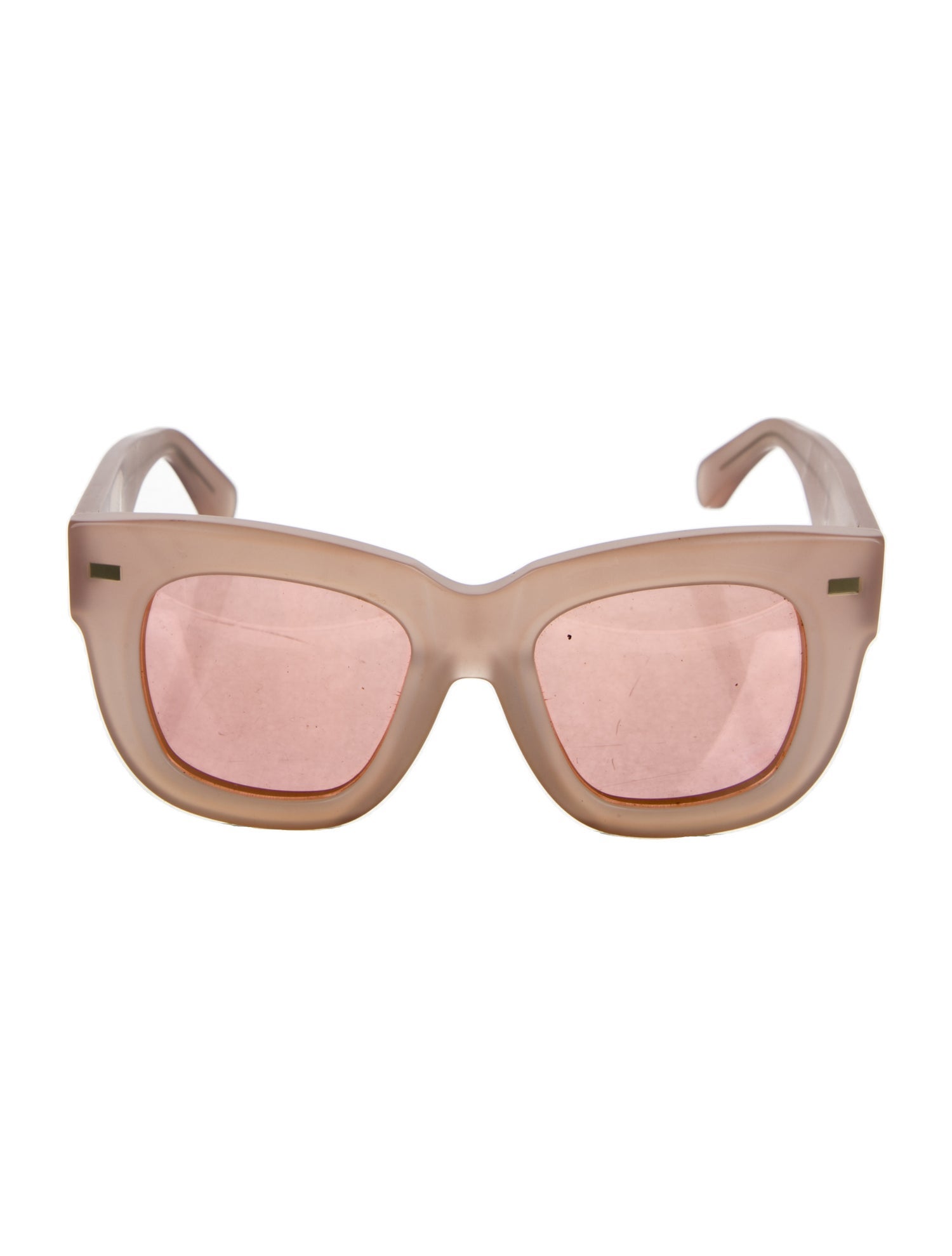 Acne Studios Oversize Tinted Sunglasses