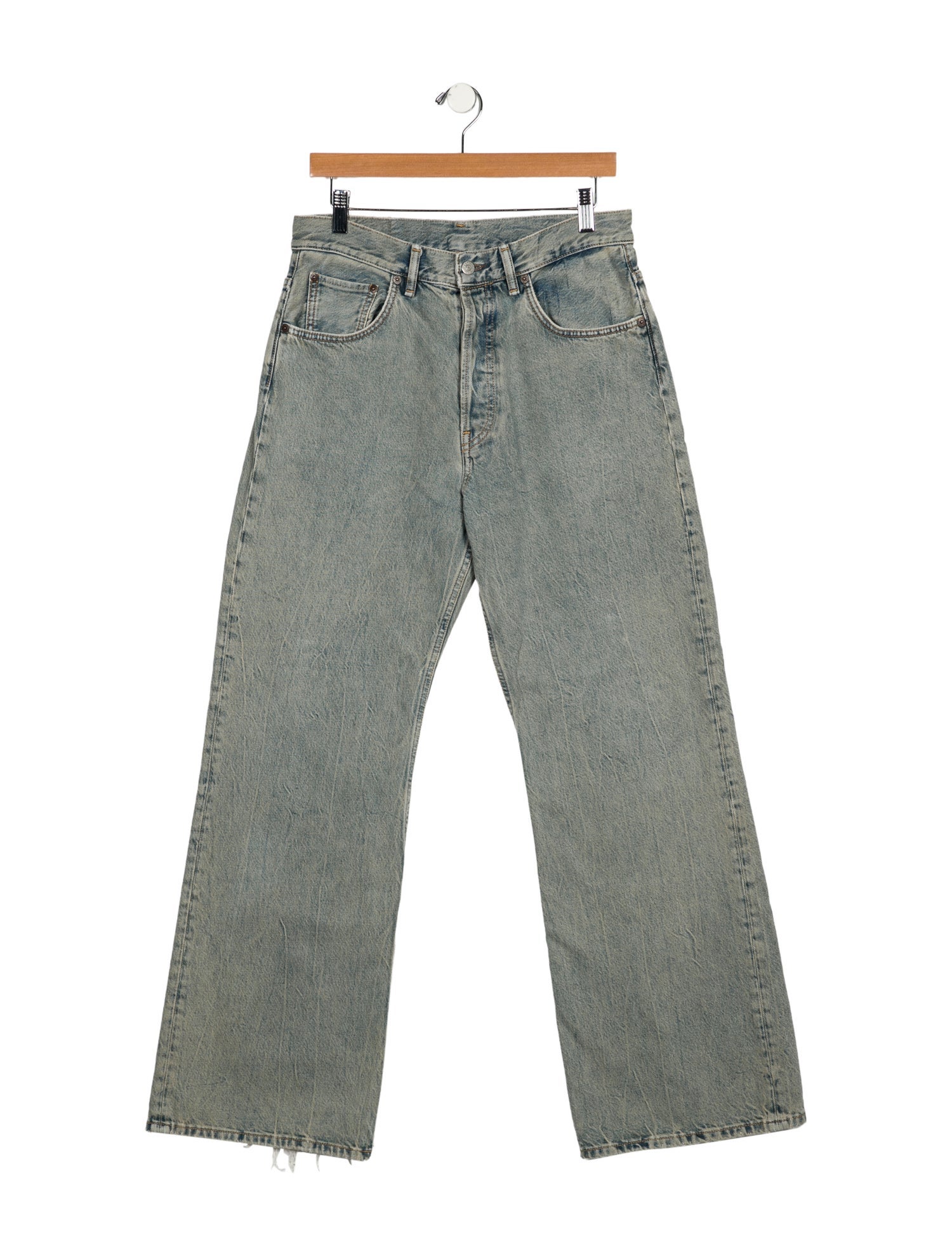 Acne Studios Straight-Leg Jeans