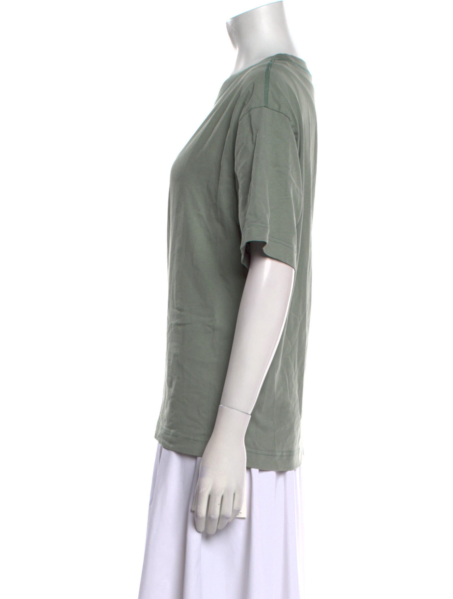 Acne Studios Crew Neck Short Sleeve T-Shirt