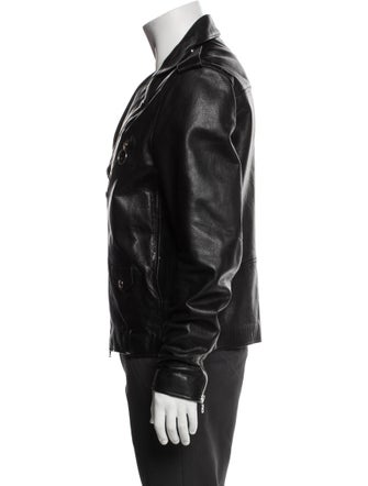 Acne Studios Leather Moto Jacket