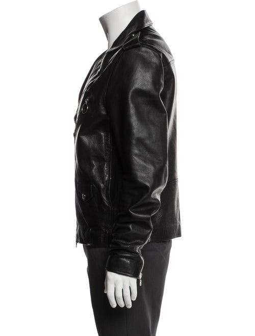 Acne Studios Leather Moto Jacket