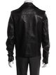 Acne Studios Leather Moto Jacket