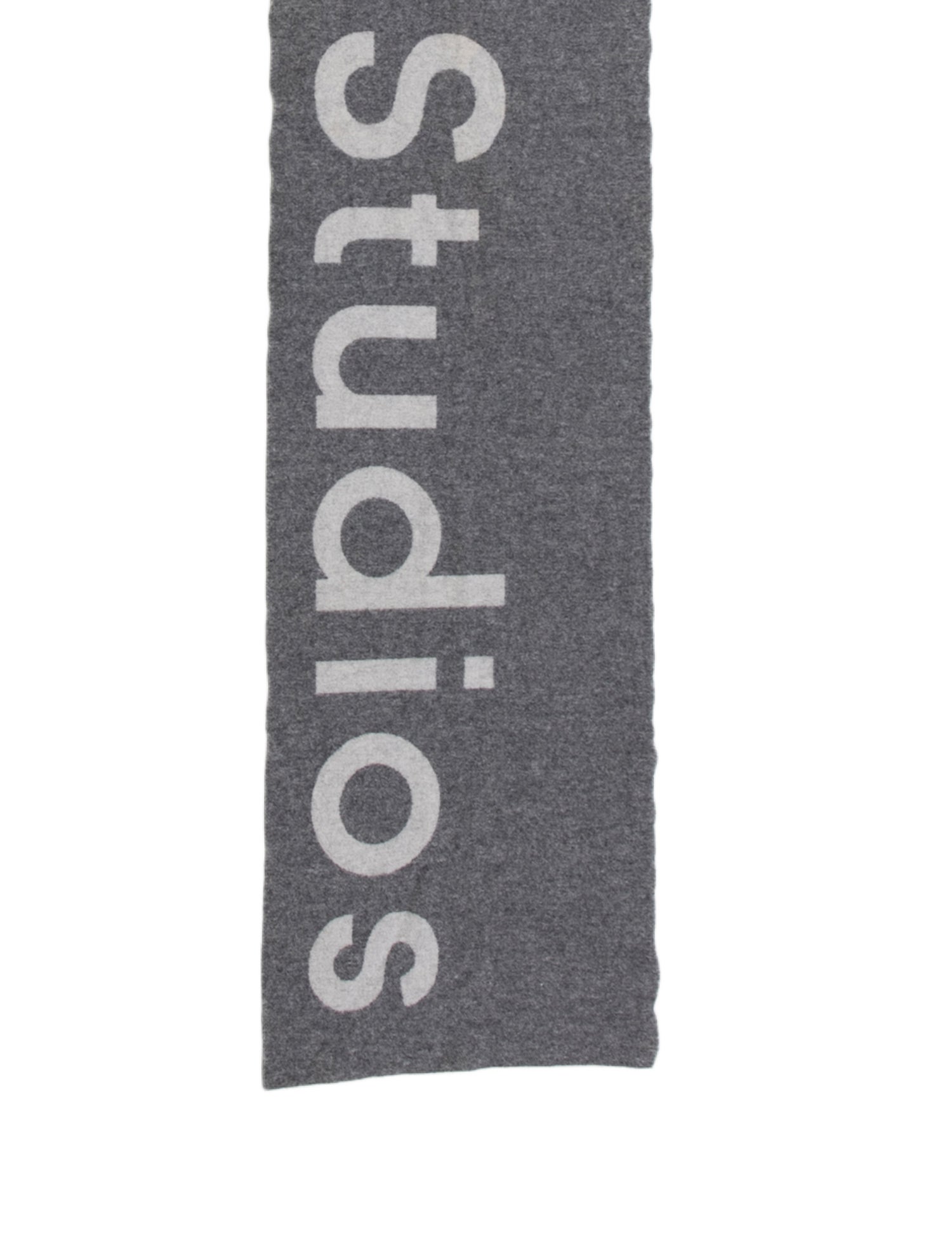 Acne Studios Wool Printed Scarf
