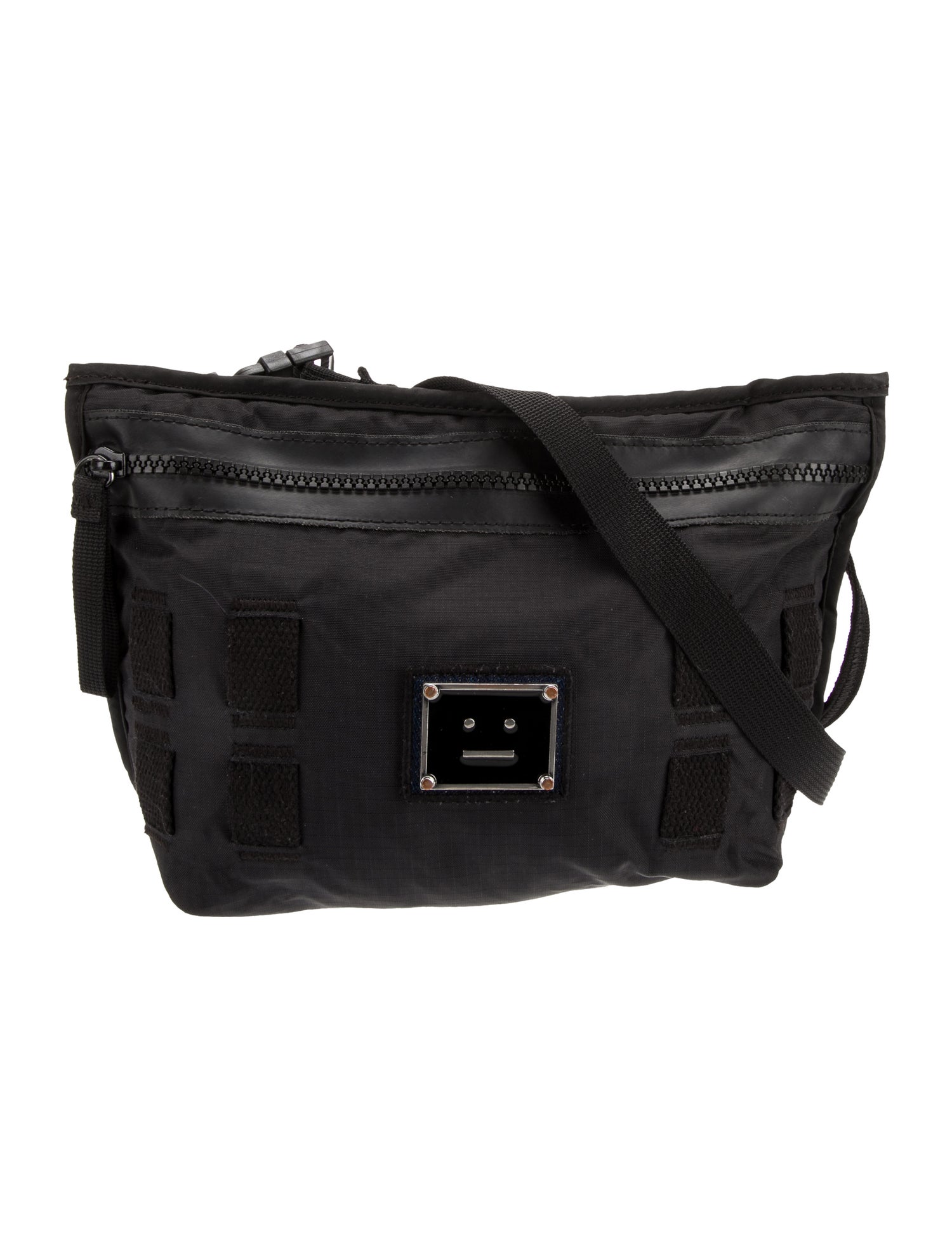 Acne Studios Nylon Messenger Bag