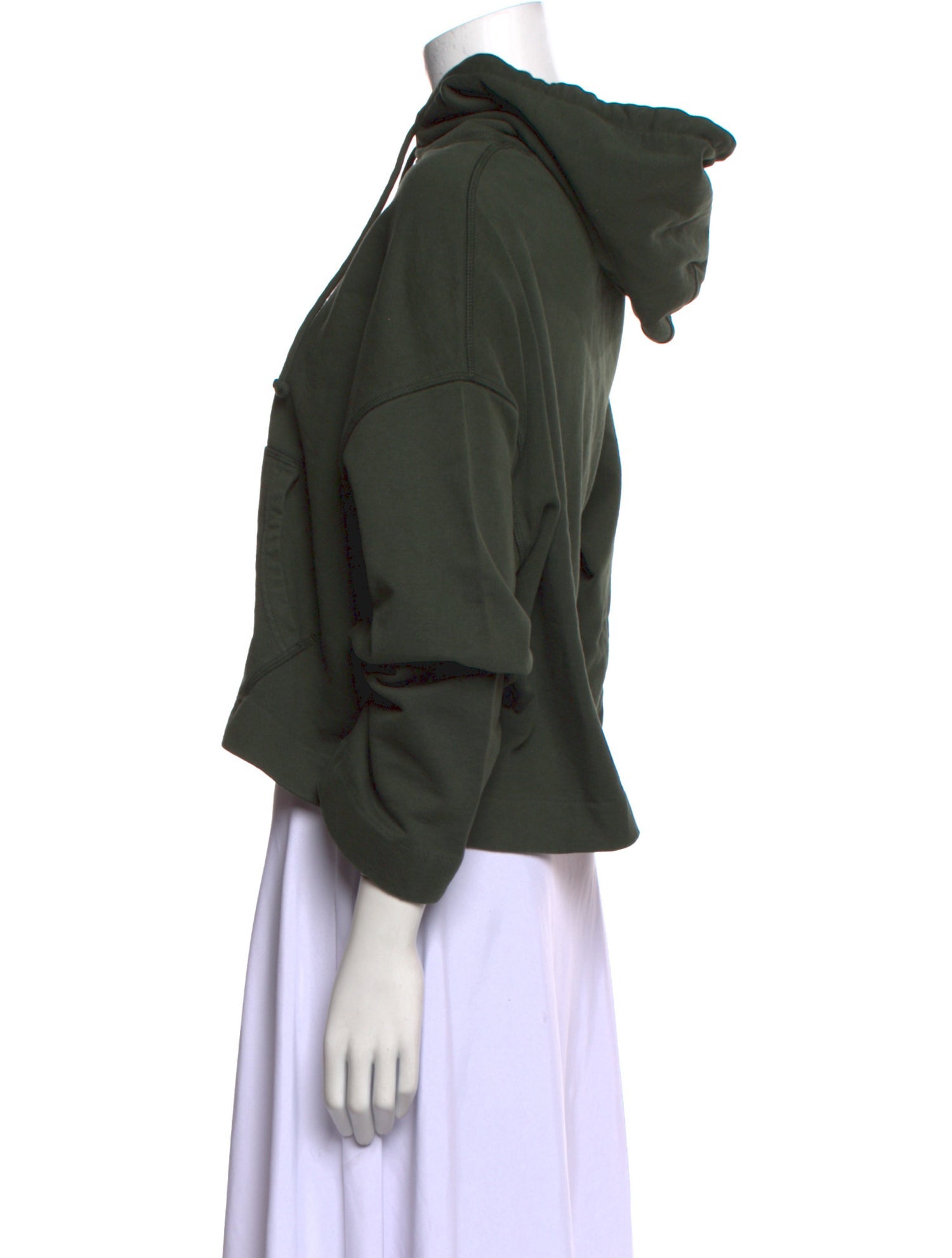 Acne Studios Crew Neck Three-Quarter Sleeve Sweatshirt w/ Tags